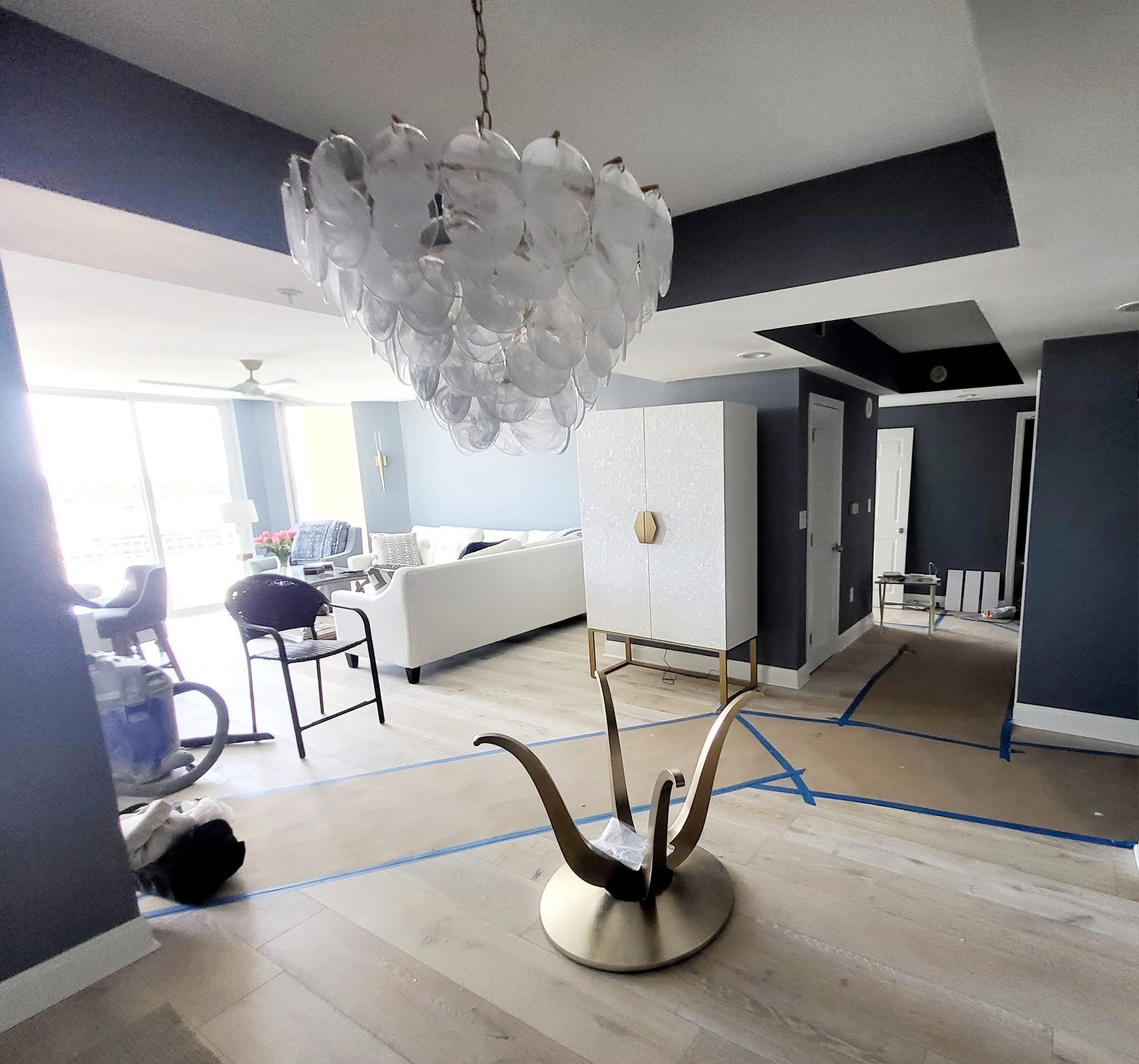Interior painting project in Myrtle Beach