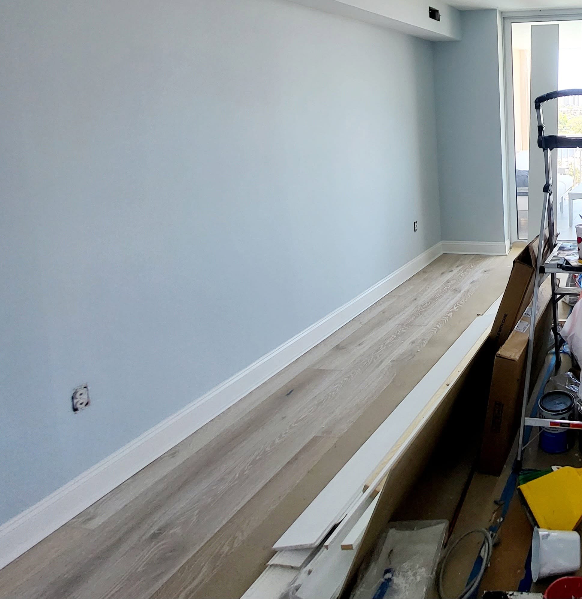 Interior painting project in Myrtle Beach